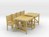  Cafe Table (2) - HO 87:1 Scale 3d printed 
