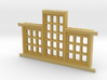Red Barn Window Section 3x3-3x5 White 3d printed 