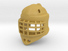 Ice Hockey Golie Helmet (prototype) 3d printed 