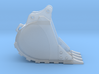 1:50 Trench Bucket for 20 Ton excavator models.  3d printed 