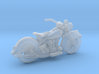 Indian Sport Scout 1940   1:64 S 3d printed 