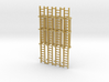 'N Scale' - (4) - 20' Caged Ladder 3d printed 