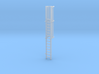'N Scale' - 15'-4" Ladder For Loadout Bin 3d printed 