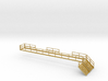 'N Scale' - Eng. Serv. Platform - Stairs/Railings 3d printed 