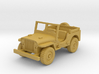 Jeep Willys MB 1:87 HO 3d printed 