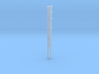 'S Scale' - 30' Caged Ladder Ladder to Top 3d printed 