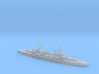 Japanese Satsuma-Class Battleship 3d printed 