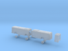 HO Scale Bus Neoplan AN460 Houston 4400s 3d printed 