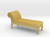 1:48 Queen Anne Chaise (No Back) 3d printed 