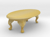 1:48 Queen Anne Coffee Table 3d printed 