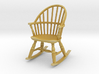 1:48 Windsor Rocking Chair 3d printed 