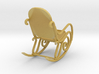 1:48 Bentwood Rocking Chair 3d printed 