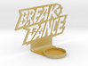 Teelichthalter "Break Dance Logo" - Schatten 3d printed 