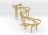 Very Small RBS Rolling Ball Sculpture Marble Run 3d printed 