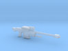 SRS 98 50.c Sniper Rifle 3d printed 