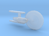 NTF Constitution Class Refit 1/7000 3d printed 