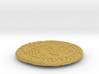 Uncharted: Spanish Gold Coin 3d printed 