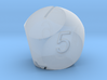 D7 2-fold Sphere Dice 3d printed 