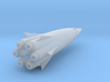 "Cohete" Class SpaceShip Heavy Armed. 3d printed 
