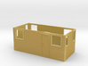 HOn30 BANDAI boxcab shell 3d printed 