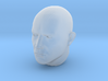 1/6 scale Highly detailed head figure Tete visage  3d printed 