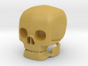skull solid 3d printed 