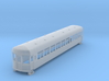 N gauge 55ft interurban coach arch roof 3d printed 