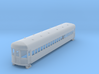 N gauge 55ft interurban coach arch roof 2 3d printed 