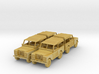 4 Landrover 1:120 3d printed 