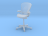 Miniature 1:12 Aeron Chair 3d printed 