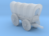 Covered Wagon (Z-Scale) 3d printed 