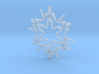 Snowflake He-Man Ornament 3d printed 