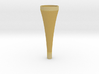 exponential horn 3d printed 