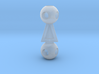 RigIt - MaleToMale Bone Pendant 3d printed 