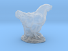 Chicken Miniature 3d printed 