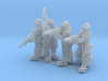 Female Stealth Gang with Laser Rifles 3d printed 