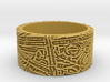 Bamboo Ring Size 12 3d printed 
