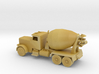 Cement Truck 3d printed 