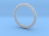 6-strand Round Braid Ring 3d printed 