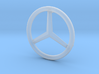 Mercedes Logo - Playbig 3d printed 