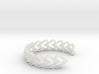 FLYHIGH: Open Heart Vertical Bracelet 3d printed 