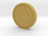 Cthulhu Coin 3d printed 