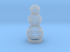 Tealight Cover - Snowman (3/3) 3d printed 