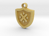 Frollo Coat of Arms pendant 3d printed 