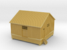 CNR Washago Freight Shed (N-scale, 1:160) 3d printed 