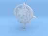 Skull symbol (small) 3d printed 