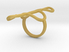 Clef Ring 3d printed 