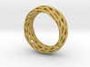 Trous Ring Size 7 3d printed 