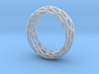 Trous Ring Size 7 3d printed 
