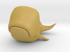 Happy Whale small 60mm long 3d printed 